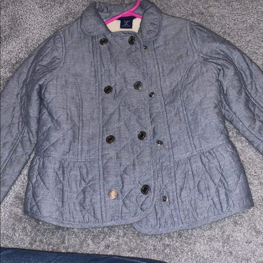 Gap fall jacket